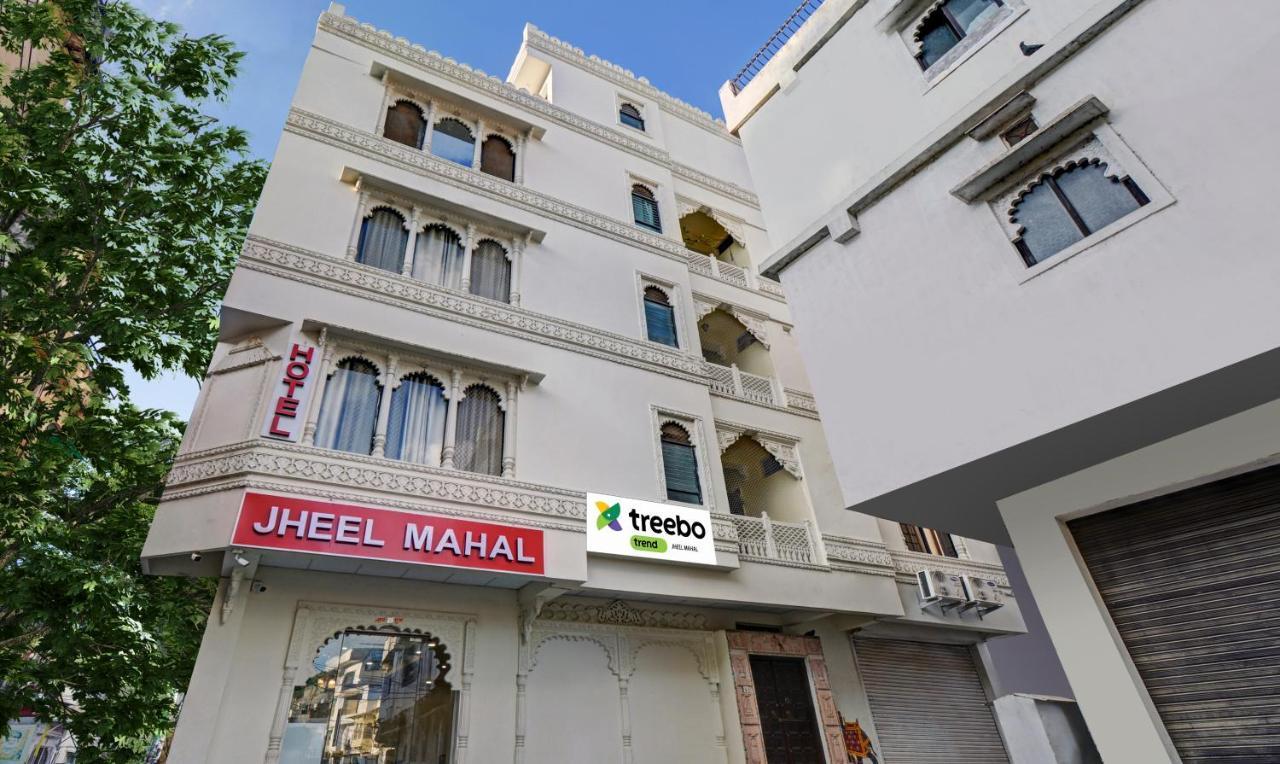Treebo Jheel Mahal Hotel Udaipur Exterior foto